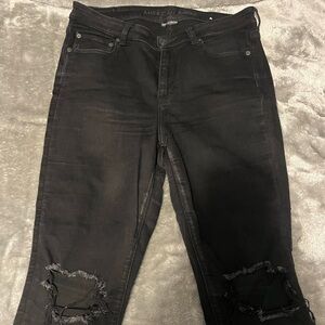 American Eagle Outfitters Black Jeggings